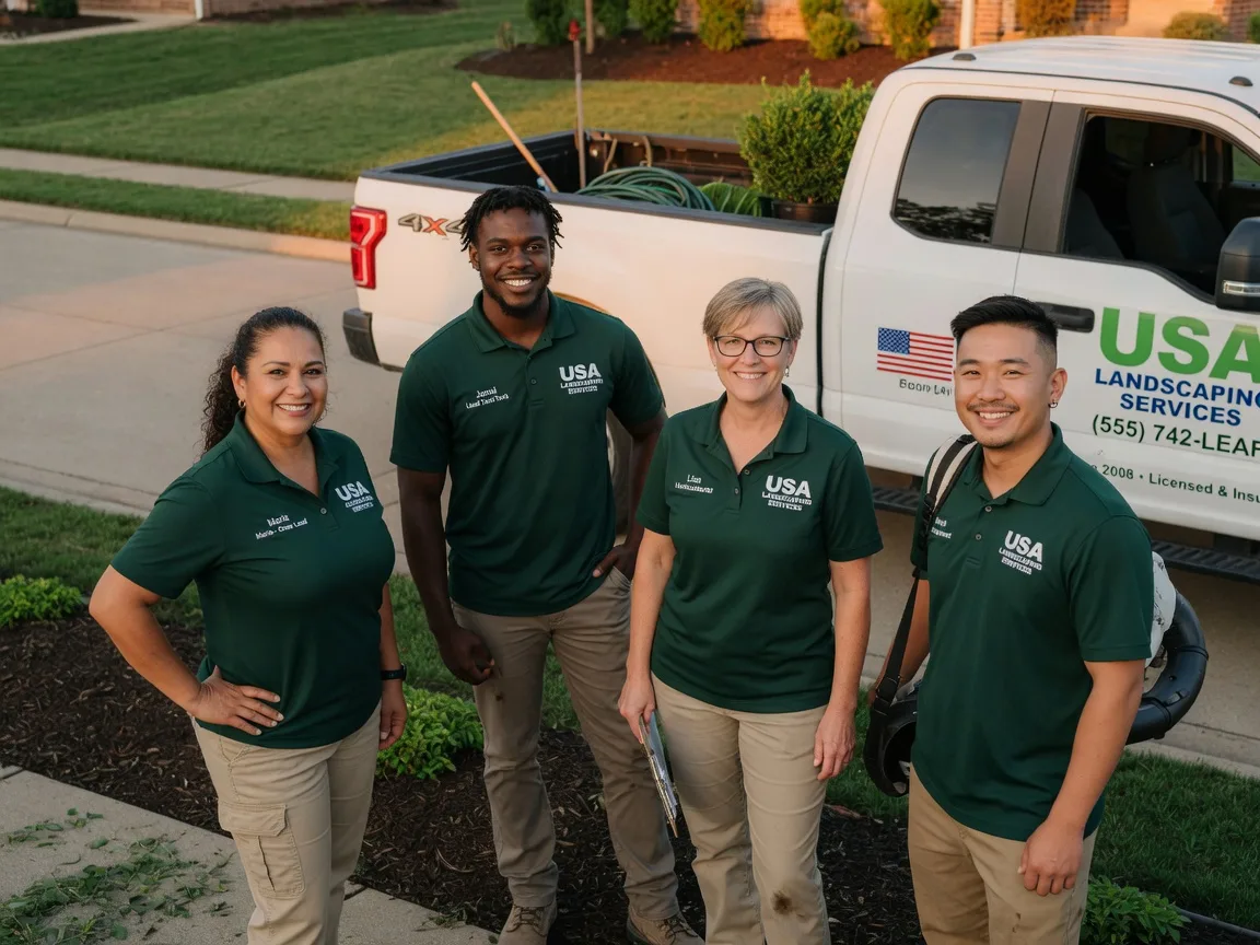 Lawn Care company in Trout, LA